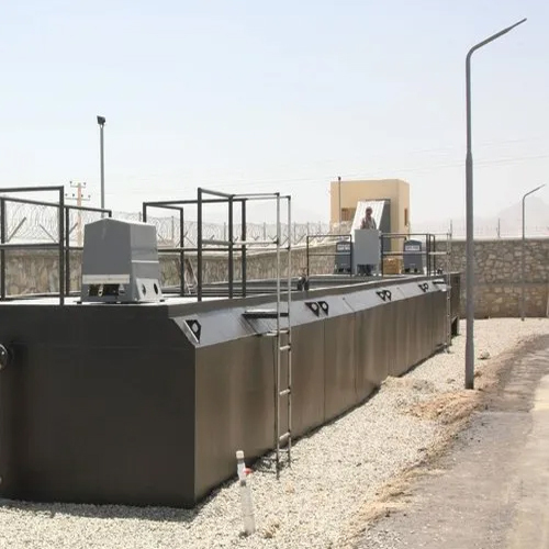 10 Kld Compact Sewage Treatment Plant - Application: Commercial