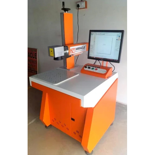 20w FRP Laser Marking Machine - 20 Watt Fiber Laser, Air Cooling System | New Condition, Commercial Use, Warranty Included