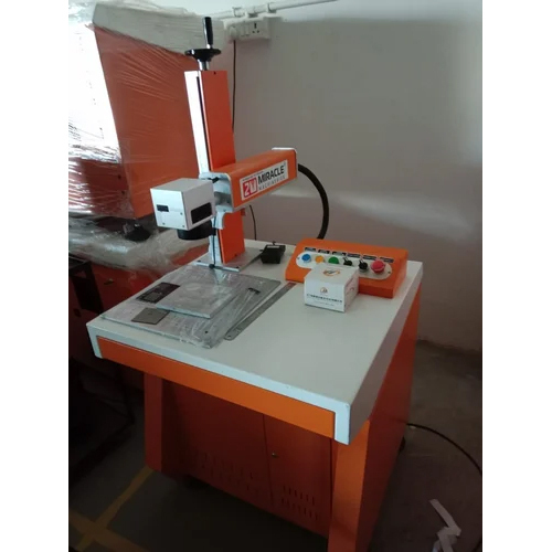 Metal Laser Marking Machine - New Air-Cooled Commercial Unit | CNC Enabled, Warranty Included