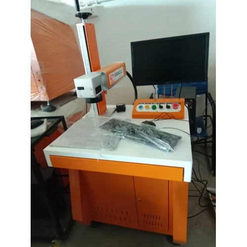 20w Laser Marking Machine - New Model, Air Cooling System | Commercial Usage, CNC Enabled, Warranty Included