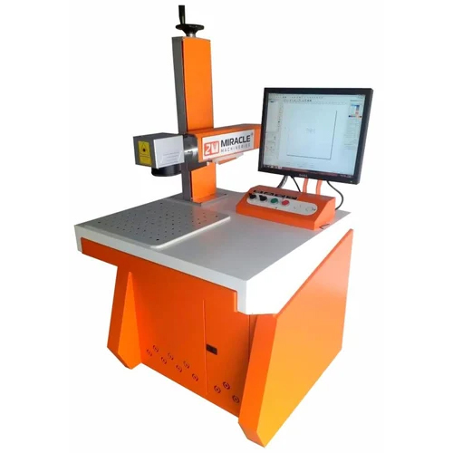 Laser Engraving Machines - Color: Orange