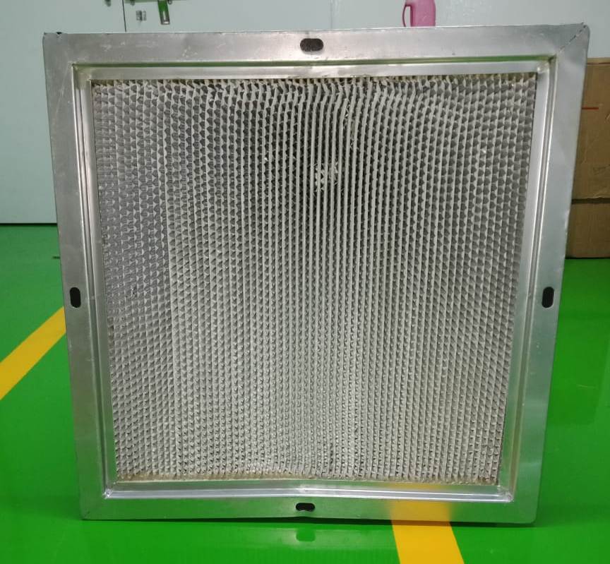 Hepa Filters - Color: Grey