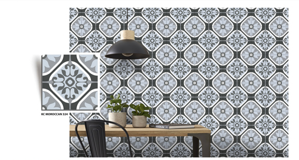 Designer Morrocan Tiles 300x300 - Color: Multi Colour Available
