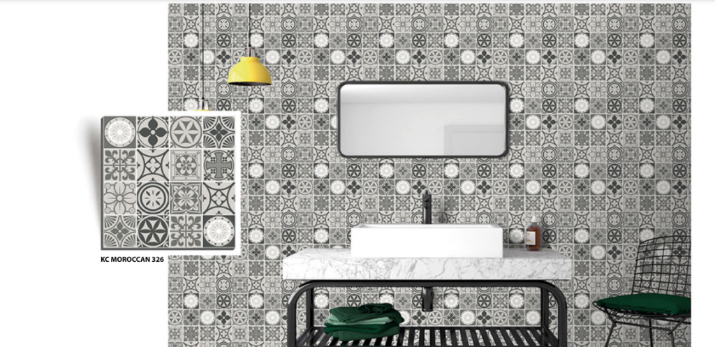 Designer Morrocan Tiles 300x300 - Color: Multi Colour Available