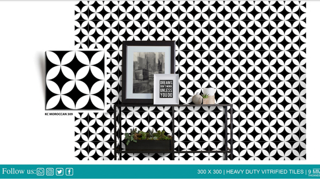 Decorative Morrocan Tiles