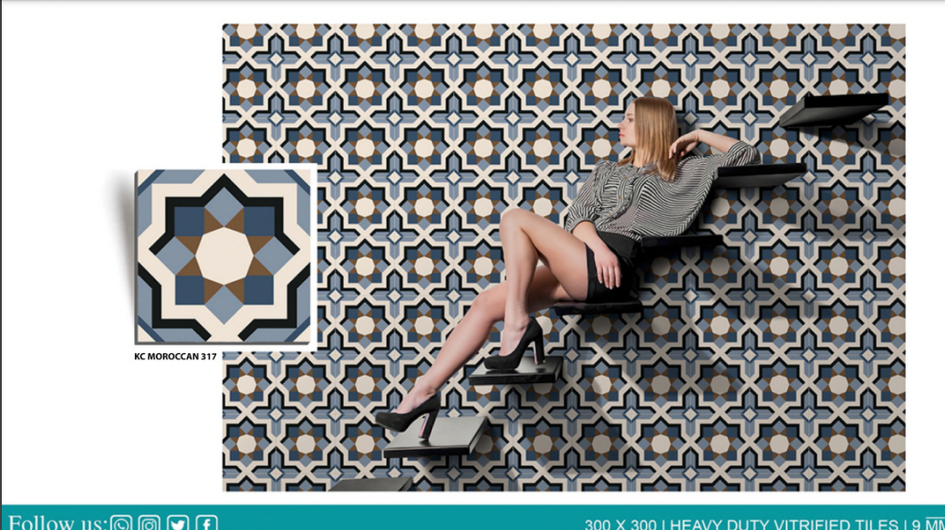 Decorative Morrocan Tiles