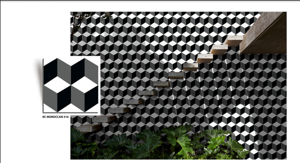 Decorative Morrocan Tiles