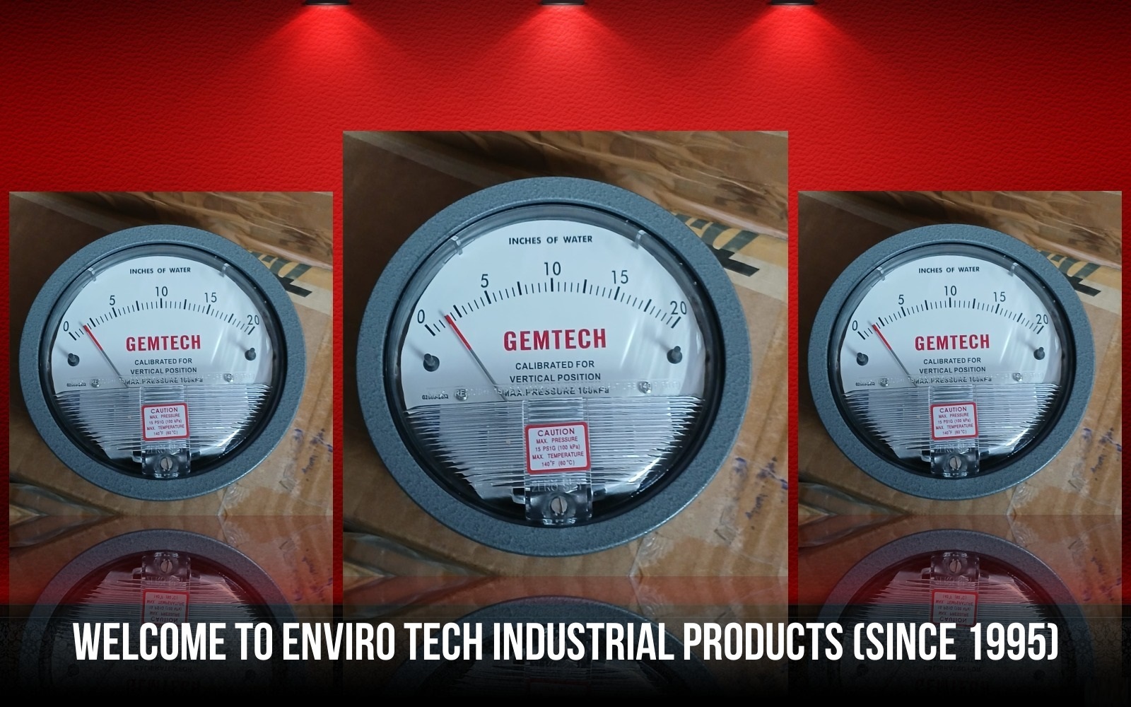 Gemtech Differential Pressure Gauge Wholesaler Near Safdarjung Hospital