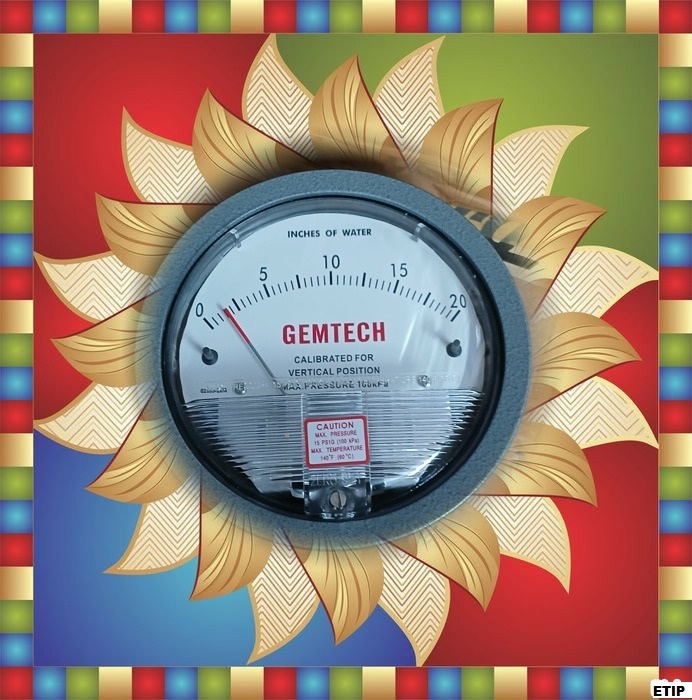 Gemtech Differential Pressure Gauge Wholesaler Near Ehircl