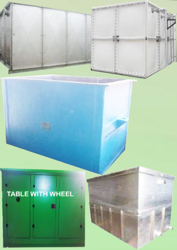 Chemical Tank And Cylinder Fabrication Service