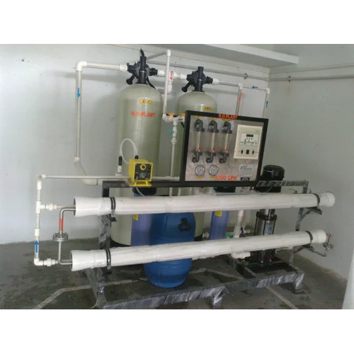 Frp Ro Plant - Automatic Grade: Semi Automatic