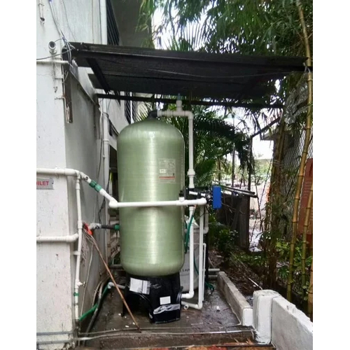 5000 Lph Frp Water Softener Plant - Automatic Grade: Semi Automatic