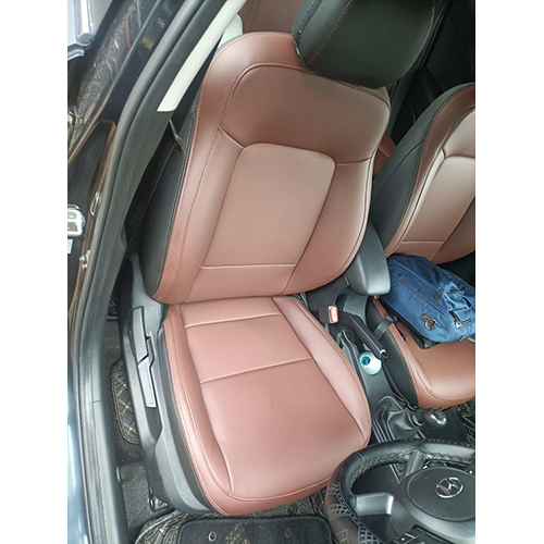 Artificial Leather Car Seat Covers - Warranty: Yes