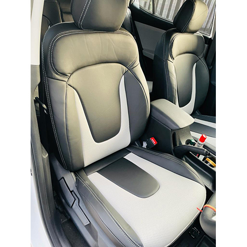 Artificial Leather Car Seat Covers - Warranty: Yes