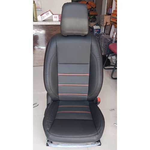 Artificial Leather Car Seat Covers - Warranty: Yes