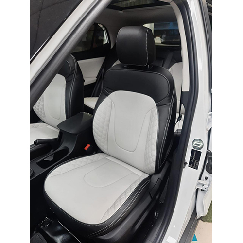 Artificial Leather Car Seat Covers - Warranty: Yes