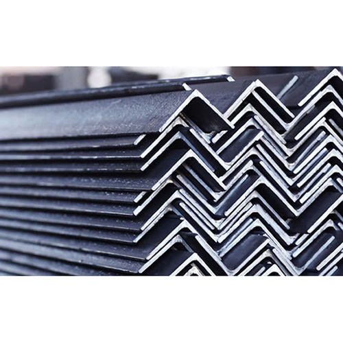 MS L Shape Angle - Multigrade Mild Steel, Customized Shape, AISI Steel Standard, Polished Surface Finish