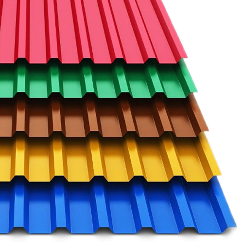 Color Coated Roofing Sheet - Material: Aluminum Alloy