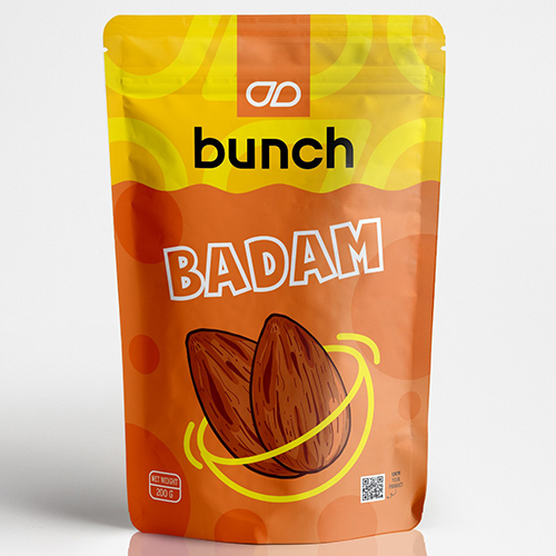 200 जीएम बादाम