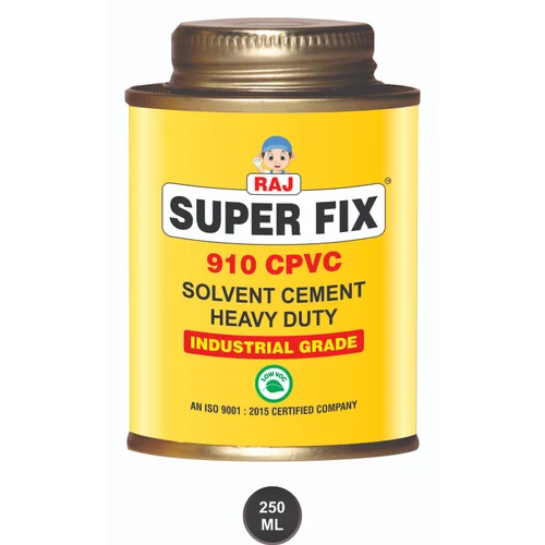 Super Fix Cpvc Solvent Cement Premium Grade - Application: Jointing