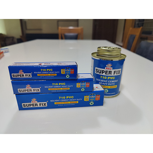 Premium Grade Pvc Solvent Cement Application: Jointing