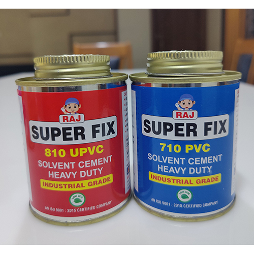 Super Fix Pvc Solvent Cement Application: Jointing