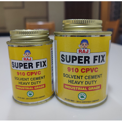 Cpvc Adhesive - 10 Ml To 1 Liter, Clear Liquid, High Purity, Industrial Grade