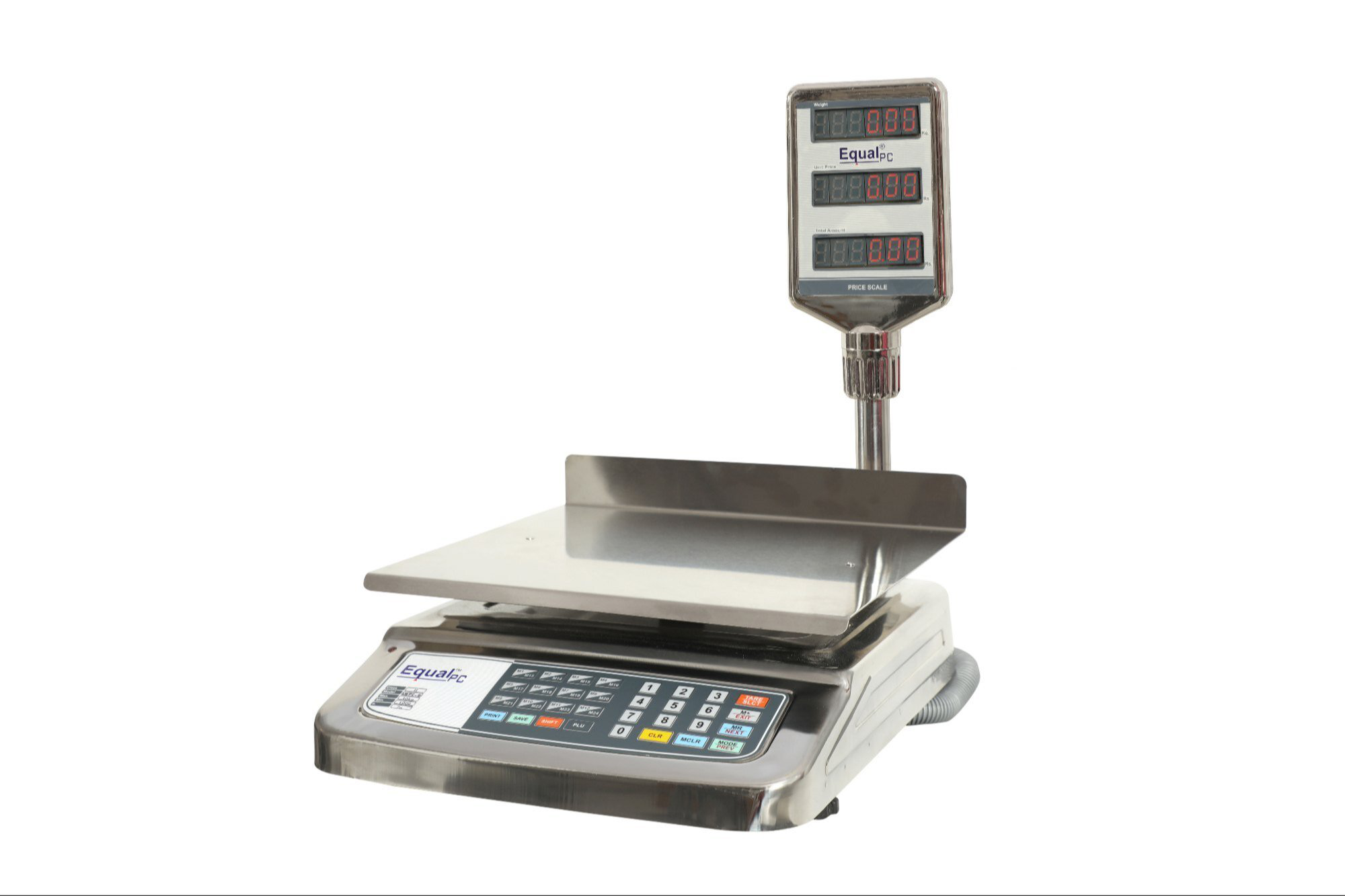 Price Computing Scale - Automatic Grade: No