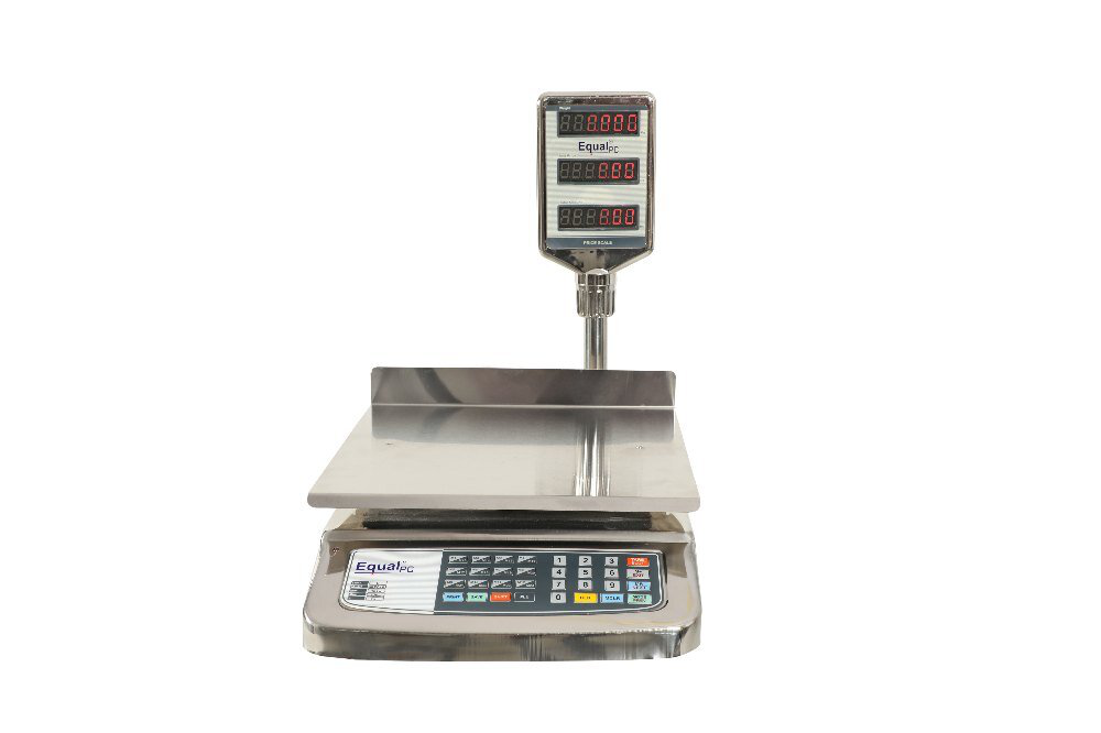 Price Computing Scale - Automatic Grade: No