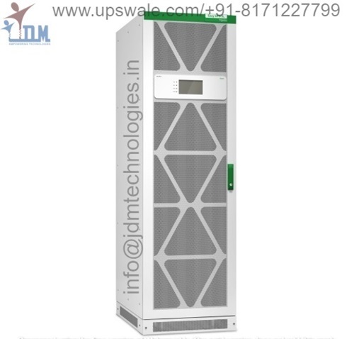 Apc Make 400 Kva 3:3 Phase Industrial Easy On Line Ups - Back-up Time: 10 Minutes