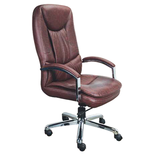 Different Available Brown Leather Chair