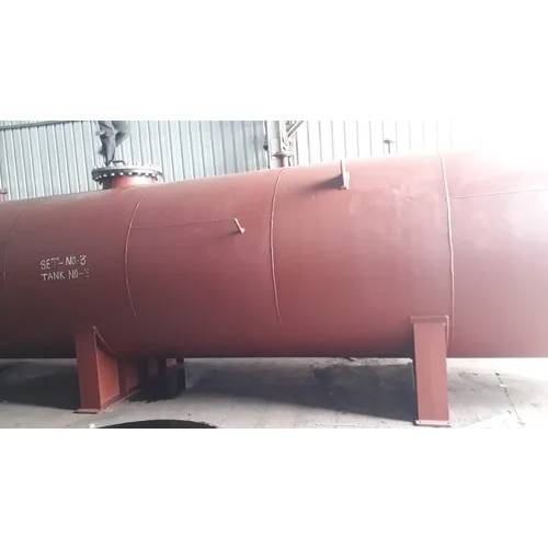 Ms Horizontal Storage Tank Application: Industrial By Spritol Engineering Private Limited