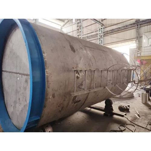 Sulphuric Acid Storage Tank - Corrosion-Resistant Grey Design, Various Sizes for Industrial Applications