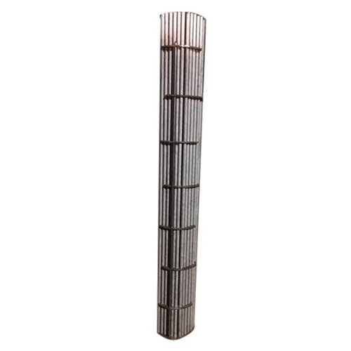 Shell and Tube Heat Exchanger - New Industrial Efficiency Solution | Silver, Multiple Sizes, Reliable Heat Transfer, Compact Design
