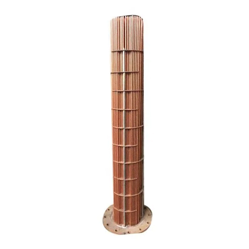 Brown Cooper Tube Bundle Heat Exchanger