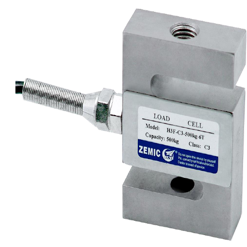 Zemic H3F S Load Cell - Color: Silver