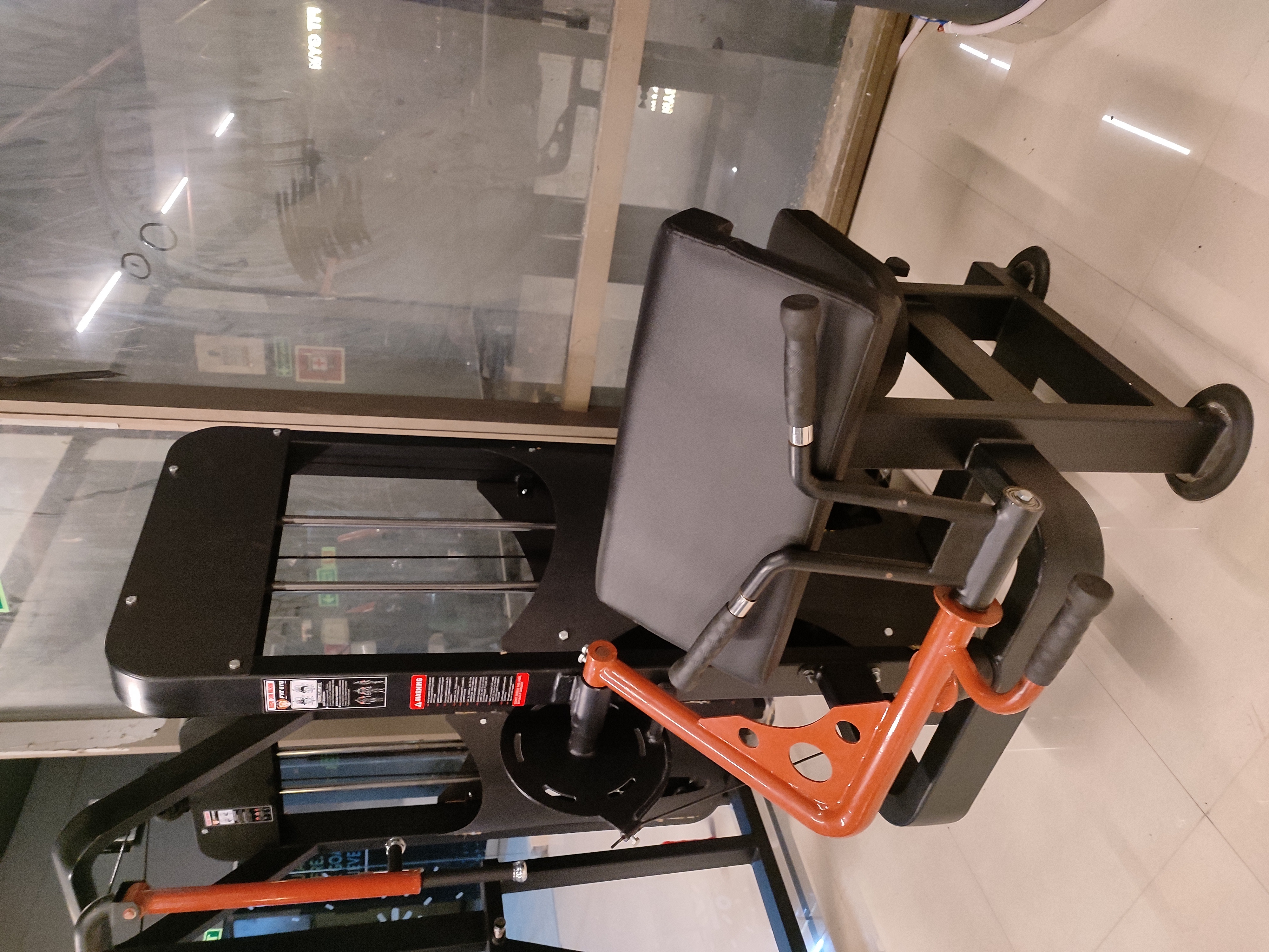 Biceps Curl Machine - Soft Foam Technology, 12 Gauge Rectangular Tube | 80kg Weight Capacity, Adjustable Seat, Advanced Double Effect Welding Technology