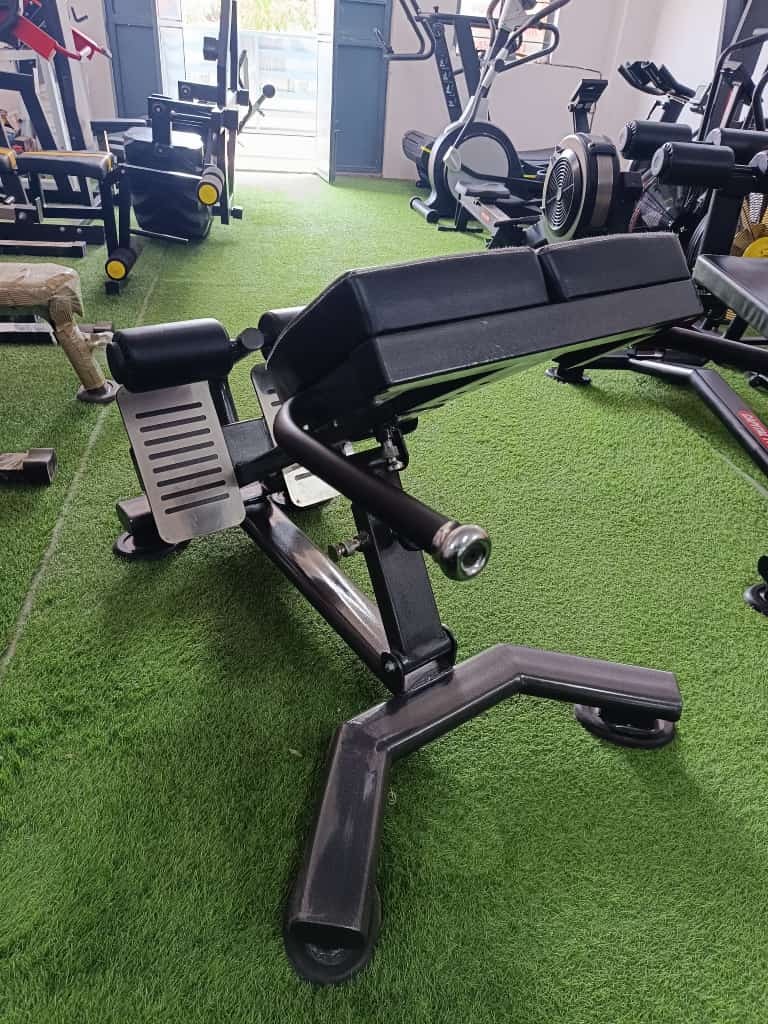Hyperextension Bench Application: Endurance