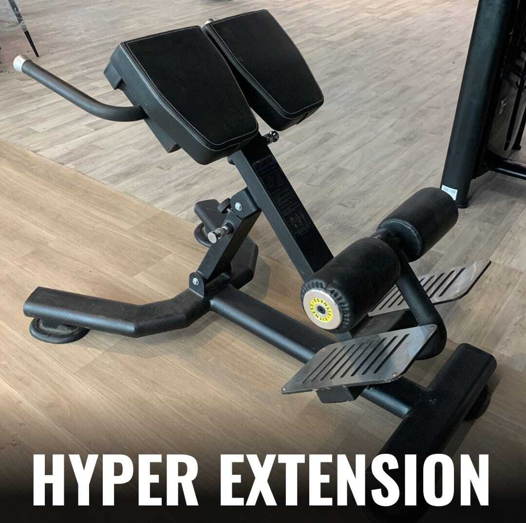 Hyperextension Bench Application: Endurance
