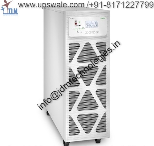 Apc 20 Kva 3-phase Industrial Easy On-line Ups - 800x250x770 Mm, White, 400 Volt Output, 10 Minutes Back-up Time, 3 Hours Recharge Time, 2-year Warranty, Includes Dust Filter & Installation Guide