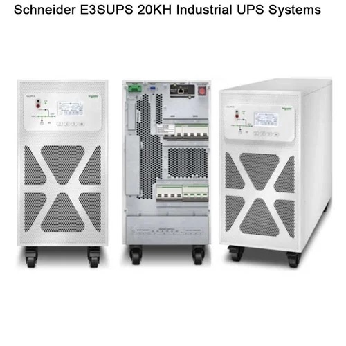 Apc 20 Kva 3-phase Industrial Easy On-line Ups - 800x250x770 Mm, White, 400 Volt Output, 10 Minutes Back-up Time, 3 Hours Recharge Time, 2-year Warranty, Includes Dust Filter & Installation Guide