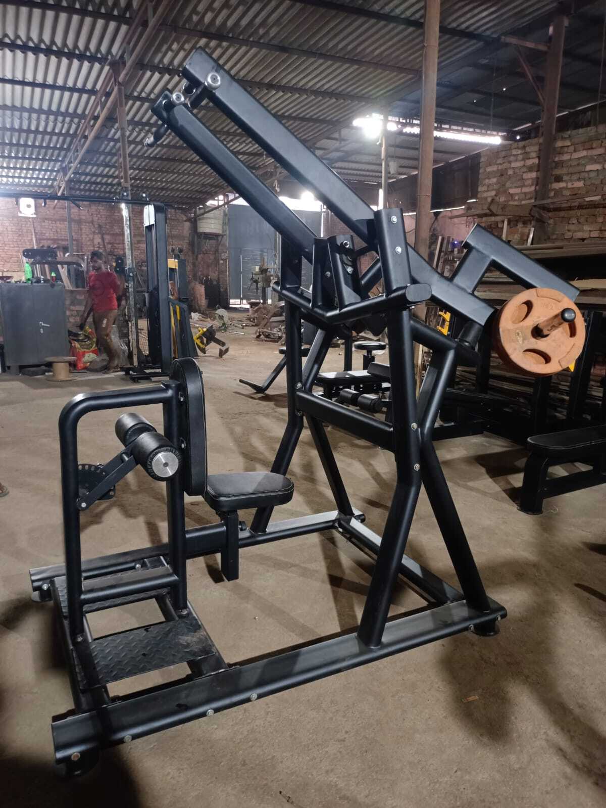Plate Loaded Lat Pulldown Machine Application: Endurance