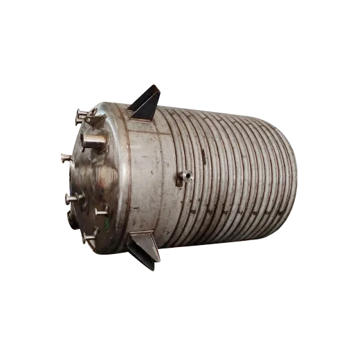 Limpet Coil Reactor - Stainless Steel, As Per Available Dimensions, Gray Color, Automatic Functionality, New Condition, Warranty Included