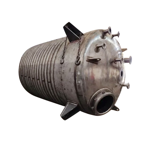 Limpet Coil Reactor - Stainless Steel, As Per Available Dimensions, Gray Color, Automatic Functionality, New Condition, Warranty Included