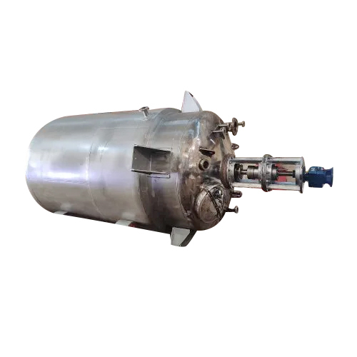 Stainless Steel 5klss 316 Chemical Reactor With Ms Jacket