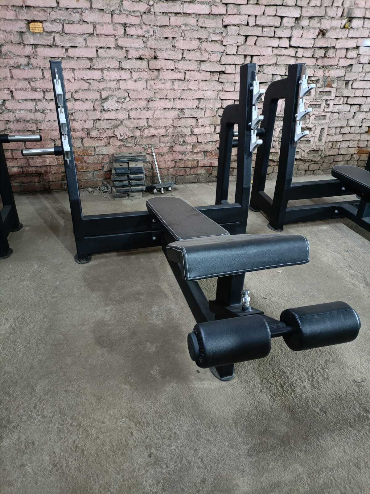 Olympic Decline Bench Application: Endurance