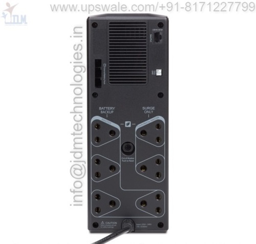 Apc Make1500 Va Line Interactive Ups - Back-up Time: 10 Minutes
