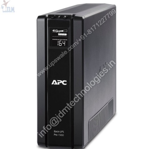 Apc Make1500 Va Line Interactive Ups - Back-up Time: 10 Minutes