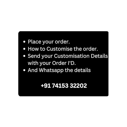 Hna Gifting Personalized Multi Color Led Pen With Name Engraved - Black, Various Sizes Available | Ideal Gift For Any Special Occasion (Pack Of 1)