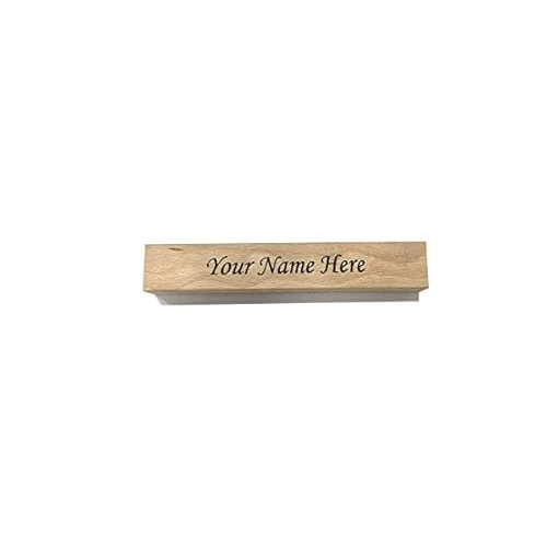 Hna Gifting Wooden Box Pen With Personalised Name Engraved On It Pack Of 1 - Elegant Wooden Finish, Inspiring Message, Cozy And Stylish Workspace